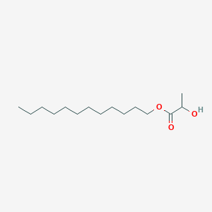 molecular formula C15H30O3 B030782 Lauryl Lactate CAS No. 6283-92-7