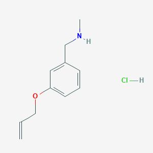 [3-(Allyloxy)benzyl]methylamine hydrochloride
