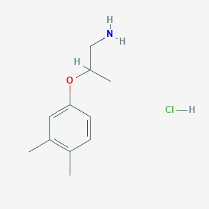2-(3,4-Dimethylphenoxy)-1-propanamine hydrochloride