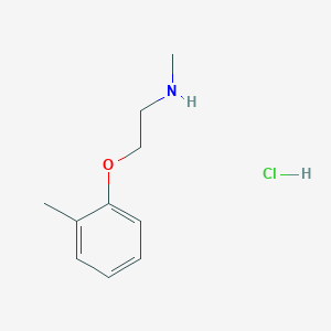 N-Methyl-2-(2-methylphenoxy)-1-ethanamine hydrochloride