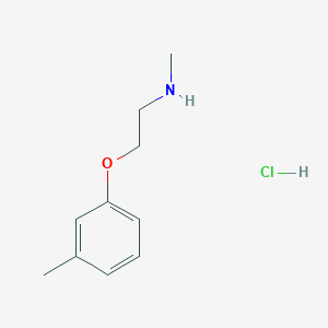 Methyl[2-(3-methylphenoxy)ethyl]amine hydrochloride
