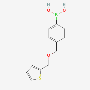 4-[(Thien-2-ylmethoxy)methyl]benzeneboronic acid