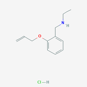 N-[2-(Allyloxy)benzyl]ethanamine hydrochloride