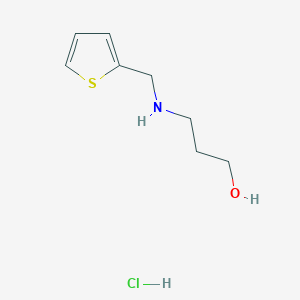 3-[(2-Thienylmethyl)amino]-1-propanol hydrochloride