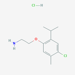 2-(4-Chloro-2-isopropyl-5-methyl-phenoxy)-ethylamine hydrochloride