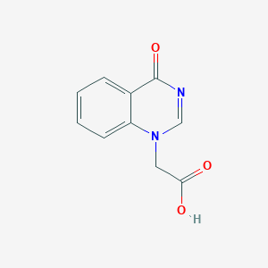 molecular formula C10H8N2O3 B3078524 2-(4-Oxoquinazolin-1(4H)-yl)acetic acid CAS No. 105234-30-8