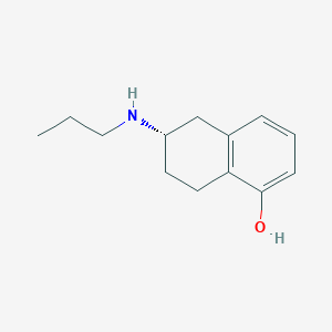 molecular formula C13H19NO B030786 Desthienylethyl rotigotine CAS No. 101470-23-9