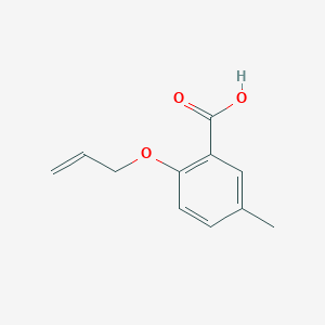 2-Allyloxy-5-methyl-benzoic acid