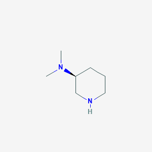 (S)-N,N-Dimethylpiperidin-3-amine