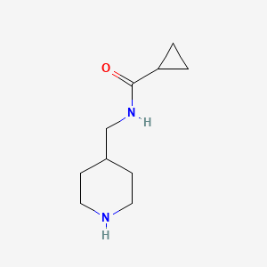 N-(Piperidin-4-ylmethyl)cyclopropanecarboxamide