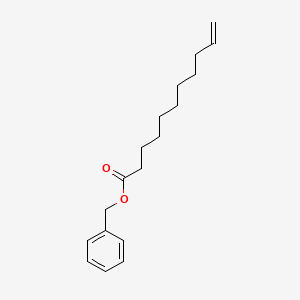 Benzyl undec-10-enoate