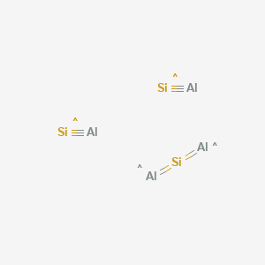 molecular formula Al4Si3 B3079330 Aluminium silicide CAS No. 106698-75-3