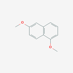 molecular formula C12H12O2 B030794 1,6-Dimethoxynaphthalene CAS No. 3900-49-0