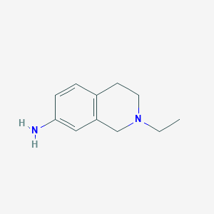 7-Amino-2-ethyl-1,2,3,4-tetrahydroisoquinoline