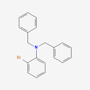 N,N-dibenzyl-2-bromoaniline