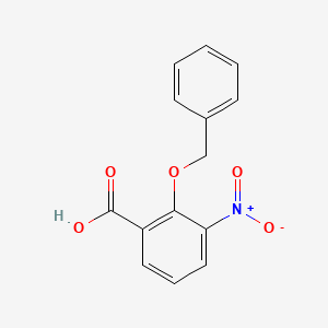 2-Benzyloxy-3-nitrobenzoic acid