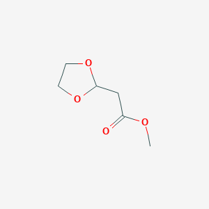 Methyl 2-(1,3-dioxolan-2-yl)acetate