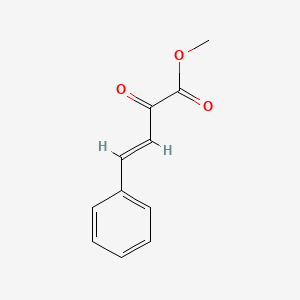 molecular formula C11H10O3 B3079993 methyl 2-oxo-4-phenylbut-3-enoate CAS No. 107969-78-8