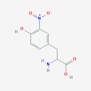 molecular formula C9H10N2O5 B030807 Nitrotyrosine CAS No. 621-44-3