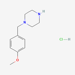 1-(4-Methoxybenzyl)piperazine hydrochloride