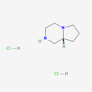 (R)-octahydropyrrolo[1,2-a]pyrazine dihydrochloride