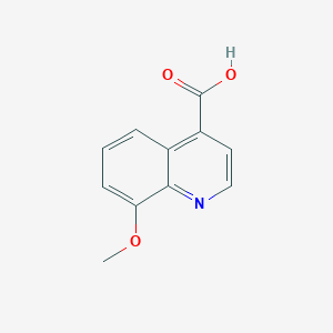 8-Methoxyquinoline-4-carboxylic acid