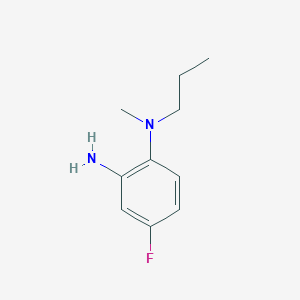 4-Fluoro-n1-methyl-n1-propylbenzene-1,2-diamine