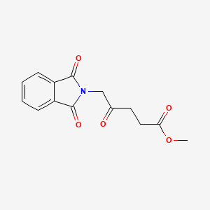 Methyl 5-(1,3-dioxo-1,3-dihydro-2H-isoindol-2-yl)-4-oxopentanoate