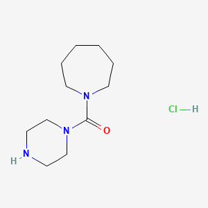Azepan-1-yl-piperazin-1-yl-methanone Hydrochloride