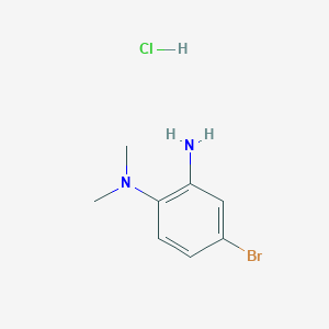 (2-Amino-4-bromophenyl)dimethylamine hydrochloride