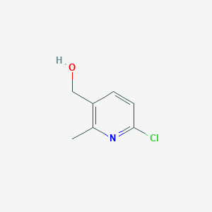 molecular formula C7H8ClNO B3080961 (6-Chloro-2-methylpyridin-3-yl)methanol CAS No. 1093879-95-8