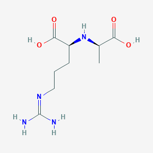 molecular formula C9H18N4O4 B030811 Octopine CAS No. 34522-32-2