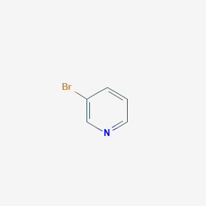molecular formula C5H4BrN B030812 3-溴吡啶 CAS No. 626-55-1