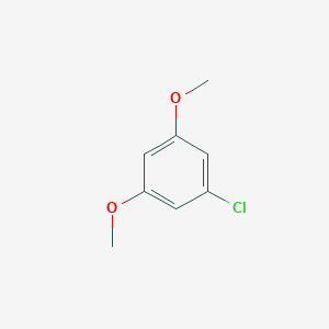 molecular formula C8H9ClO2 B030813 1-Chloro-3,5-dimethoxybenzene CAS No. 7051-16-3