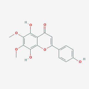 molecular formula C17H14O7 B030820 Isothymusin CAS No. 98755-25-0
