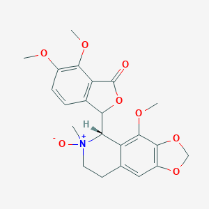 molecular formula C₂₂H₂₃NO₈ B030821 l-alpha-Narcotine N-oxide CAS No. 54383-36-7