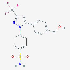 molecular formula C17H14F3N3O3S B030826 4'-Hydroxycelecoxib CAS No. 170571-00-3