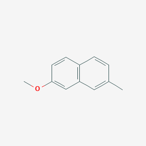 molecular formula C12H12O B3082601 2-Methoxy-7-methylnaphthalene CAS No. 1131-53-9