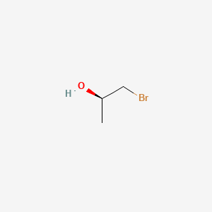 molecular formula C3H7BrO B3082707 1-Bromopropane-2-OL CAS No. 113429-86-0