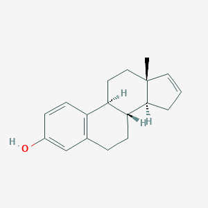 molecular formula C18H22O B030845 ESTRATETRAENOL CAS No. 1150-90-9