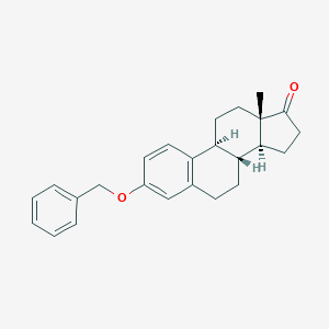 molecular formula C25H28O2 B030848 Estrone Benzyl Ether CAS No. 858-98-0