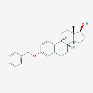 molecular formula C25H30O2 B030850 3-O-Benzyl Estradiol CAS No. 14982-15-1