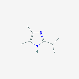 molecular formula C8H14N2 B3085097 2-Isopropyl-4,5-dimethyl-1H-imidazole CAS No. 115152-71-1