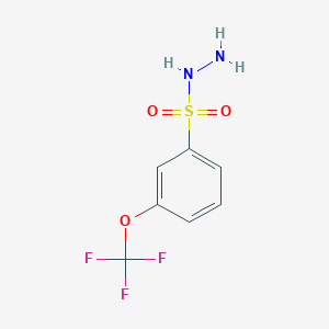 3-(Trifluoromethoxy)benzenesulfonohydrazide