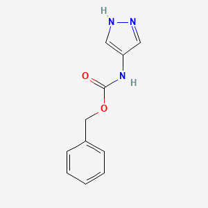 benzyl N-(1H-pyrazol-4-yl)carbamate