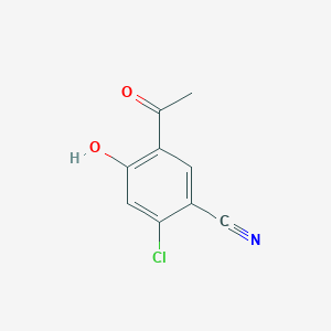 5-Acetyl-2-chloro-4-hydroxybenzonitrile