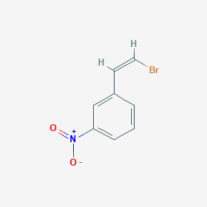 (Z)-1-(2-Bromovinyl)-3-nitrobenzene