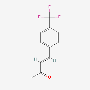1-[4-(Trifluoromethyl)phenyl]but-1-en-3-one