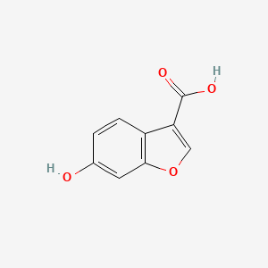 6-Hydroxybenzofuran-3-carboxylic acid