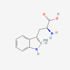 L-Tryptophan (indole-2-13c)